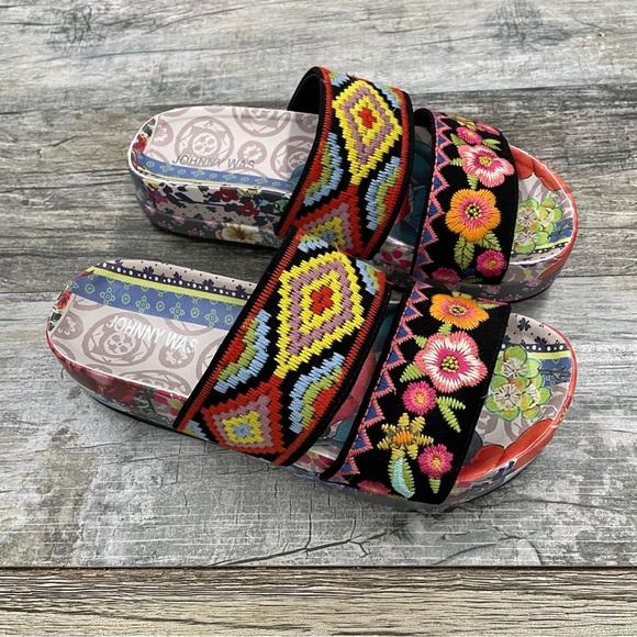 *LIVE* (JWB-40) Johnny Was Dinna Slides - Picture 3 of 5